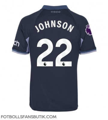 Tottenham Hotspur Brennan Johnson #22 Replika Bortatröja 2023-24 Kortärmad